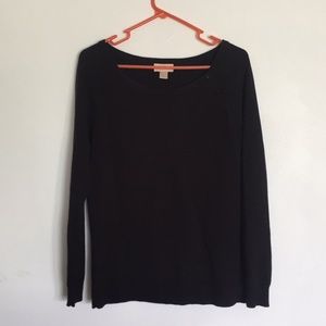 Loft Black Sweater